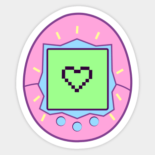 tamagotchi lover Sticker